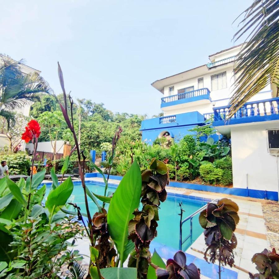 Amazing Hilltop 4 Bhk Villa With Private Pool Near Кандолім Екстер'єр фото