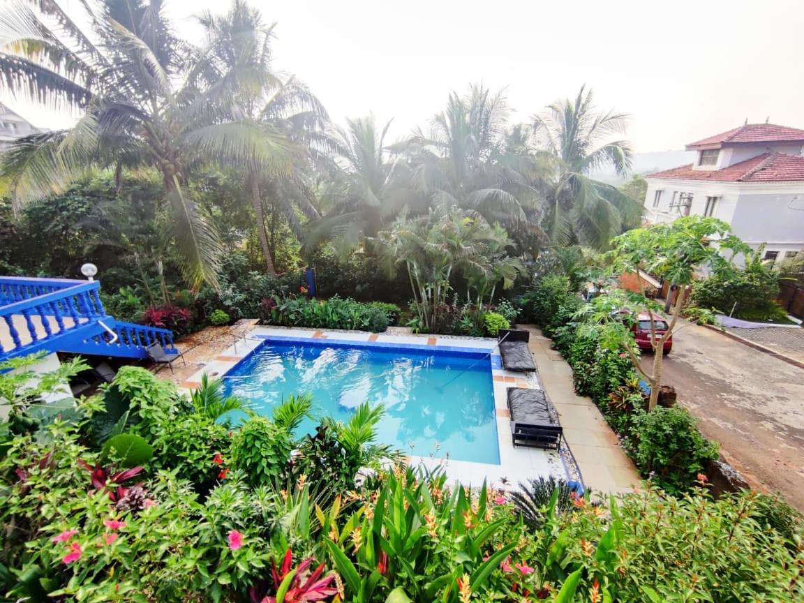 Amazing Hilltop 4 Bhk Villa With Private Pool Near Кандолім Екстер'єр фото