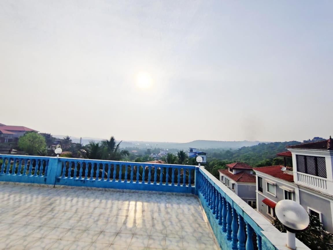 Amazing Hilltop 4 Bhk Villa With Private Pool Near Кандолім Екстер'єр фото
